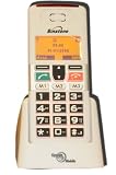 Binatone Big Button GSM Mobile Phone WHITE COLOUR (Sim Free) Ideal Phone For Elderly - Digital Hearing Aid Compatible - Speakeasy Plus Model - FREE DESKTOP CHARGER