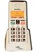 Binatone Big Button GSM Mobile Phone WHITE COLOUR (Sim Free) Ideal Phone For Elderly - Digital Hearing Aid Compatible - Speakeasy Plus Model - FREE DESKTOP CHARGER