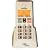Binatone Big Button GSM Mobile Phone WHITE COLOUR (Sim Free) Ideal Phone For Elderly - Digital Hearing Aid Compatible - Speakeasy Plus Model - FREE DESKTOP CHARGER