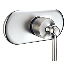 Hansgrohe HG37508001 Axor Terrano 1 2-Inch Equilibrium Pressure Balance Valve Trim with Lever... by Hansgrohe