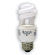 GE 10 Watt (40 Watt equivalent) Energy Smart Soft White Spiral&reg; T3 Light Bulb 3 Count #49906