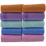 Fit Spirit&reg; Set of 2 Super Absorbent Snap Cooling Towels for Sports and Fitness - Choose Your Color & Size