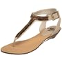 Miss Me Women's Molly-11 T-Strap Wedge