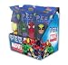 Pez Marvel Comics (12 Individually Wrapped Dispensers)
