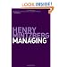 Managing