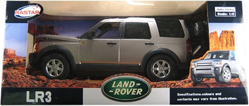 Childrens Toyshop  Toys : RASTAR RC Landrover LR3 1/14 Scale