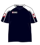  : Lotto T-Shirt Premiere, Herren, schwarzblau/wei&szlig;