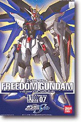 Gundam Seed 1/100 scale Freedom Gundam model kit