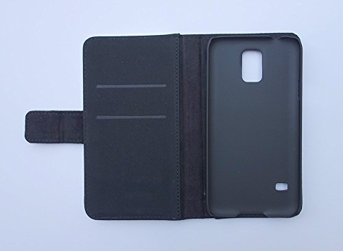 Harry Potter Inspired Defense Against the Dark Arts Samsung Galaxy S5 Leather Wallet Case By Little Brick Press