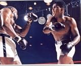 MUHAMMAD ALI 16X20 PHOTO DRILLS SONNY LISTON BOXING (BOXING)