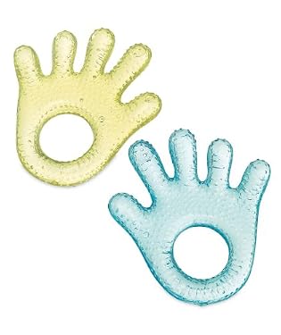 Water Filled Teethers - 2pk