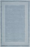 Nourison Westport Solid Blue 8.0-Feet by 10.6-Feet 100% Wool Room Size Rug