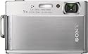 Sony Cybershot DSCT300 10.1MP Digital Camera with 5x Optical Zoom with Super Steady Shot (Silver)
