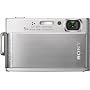 Sony Cybershot DSCT300 10.1MP Digital Camera with 5x Optical Zoom with Super Steady Shot (Silver)
