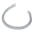 FOJO's Diamonds in Silver Waves Bracelet (2 ct. tw.)
