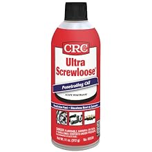 CRC 05330 Ultra Screwloose Super Penetrant - 11 Wt Oz.