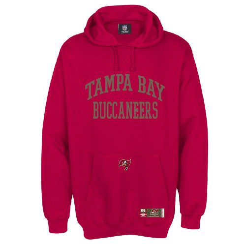 Tampa Bay Buccaneers Classic Heavyweight Pullover Hoodie, Medium