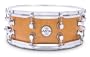Mapex MPX14 inch x 5.5 inch all maple snare drum in natural finish with chrome hardware
