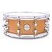 Mapex MPX14 inch x 5.5 inch all maple snare drum in natural finish with chrome hardware