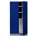 K�pper Materialschrank 70597, made in Germany, 91 x 180 x 45 cm