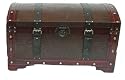 Vintage Decorative Storage Trunk 7074