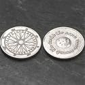 Sterling Silver - Same Moon All Around The World - Tales From The Earth
