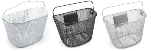 Electra Wire Quick Release Bicycle Basket (White)
