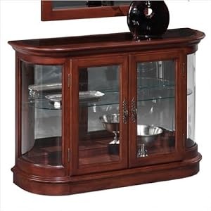 Curio Console Table