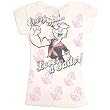 Popeye the Sailor Man Every Girl Loves a Sailor Juniors White T-Shirt Tee