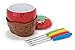Strawberry Dip Chocolate Fondue Set by Trudeau