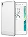Sony Xperia XA Case, TUDIA Slim Full-Matte ARCH TPU Bumper Protective Case for Sony Xperia XA [Not Compatible with Xperia XA Ultra Version] (Frosted Clear)