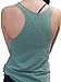 YogaColors Crystal Tri-Blend Racerback Tank Top
