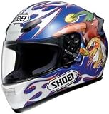 SHOEI RF-1000 RF1000 PICOTTE-3 TC2 BLUE SIZE:LRG MOTORCYCLE Full-Face-Helmet