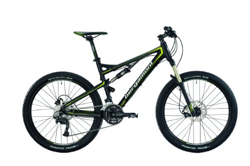 Bergamont MTB Contrail 5.3 black/lime green (matt) (2013)