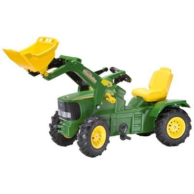 Rolly Toys 041763 - John Deere 6920 rolly Trac Lader mit Luftbereifung