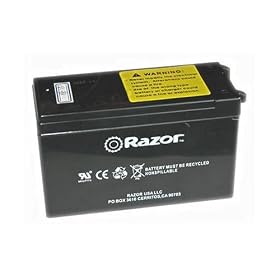 Razor Battery for E200/E300 Electric Scooters