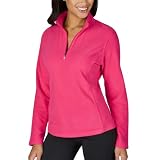 Search : C9 by Champion® Womens Zip Fleece Pullover - Pink 