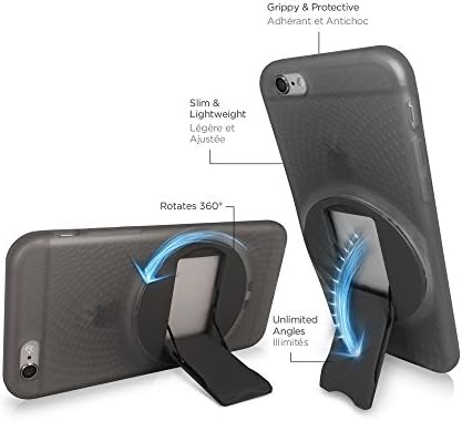 iPhone 6 / 6s VarioProtect stand case by ZeroChroma - Black