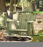 Uwharrie Chair V112-045 Veranda Rocker Adirondack Chair