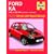 Haynes Workshop Manual Ford Ka 96-02 (P reg on) 3570