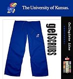 NCAA Kansas Jayhawks Royal Gelscrubs Pant