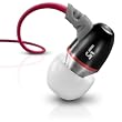 JBuds J5 Earbuds-Style Metal Headphones for iPod, iPad, Tablet, Kindle (Sneaker Head)