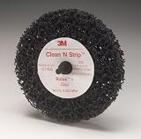 Scotch-Brite(TM) Roloc(TM)+ Clean and Strip Disc 7466 AAD, 4 in x 1/2 in S XCS [PRICE is per DISC]