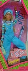 1997 Cool Blue Barbie Doll