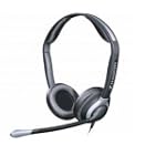 SAVE $12.75 - Sennheiser Binaural Headset with Xl Ear Cap (CC 550) $117.24