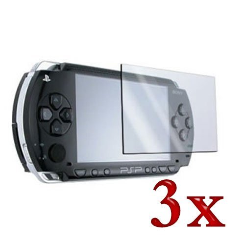 GTMax 3 LCD Screen Protector for Sony PlayStation Portable PSP