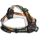Xtreme Bright X-99 Sensor LED Headlamp, Camo; Nightlight Flashlight - Hands Free & More Convenient than Basic Handheld Flashlights - Turns On & Off With a Swipe of Your Hand - GUARANTEED FOR LIFE
