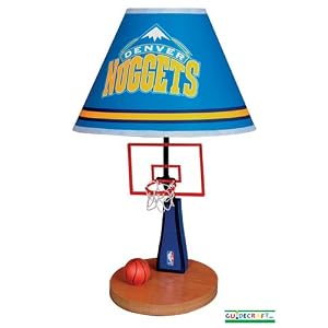 Guidecraft NBA Nuggets Lamp by GuideCraft