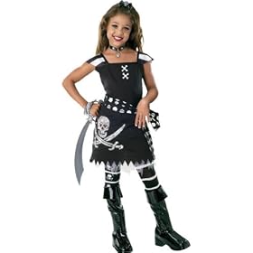 Girl Costume Pirate Costume