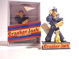 Cracker Jack Bingo Popcorn Candy Christmas Ornament in Gift Box